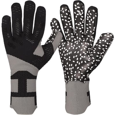 Gants de gardien de but de football Gants de gardien de but de football antidérapants haute performance pour enfants et adultes 10 noir