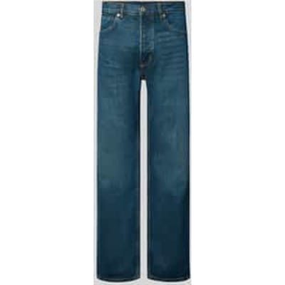 straight fit jeans van katoenmix model 'Jonah'