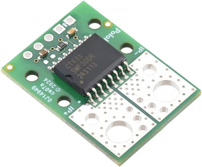 CT433‑HSWF30DR TMR Current Sensor Compact Carrier (0–30 A, 3.3 V) Pololu 5317