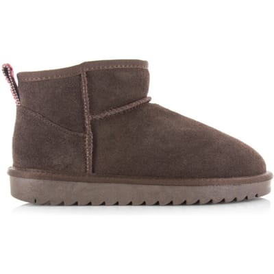 Shoecolate Classic Fur boot chocolate