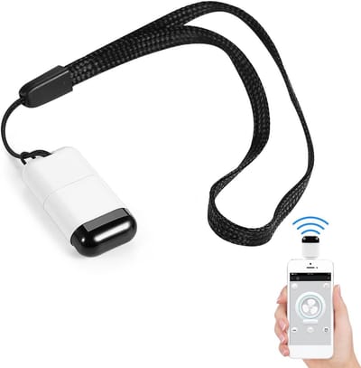 Mini Smart IR Afstandsbediening voor Mobiele Telefoons - Universele IR Controle voor Android Smartphones met Type-C Aansluiting, Handig en Compact