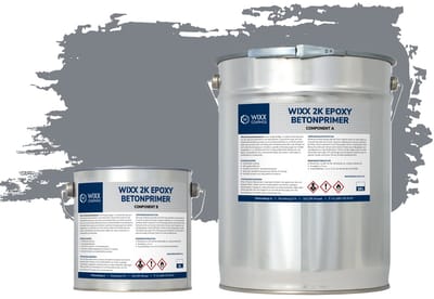 Wixx 2K Epoxy Betonprimer - 20L - 20L - RAL 7046 | Telegrijs 2