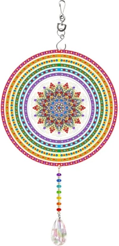 3D Hanger 201 - Mandala - Diamond painting - compleet pakket - Diamond painting by Wietske