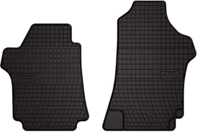 Wielganizator SolidPRO - Automatte Rubber - Hyundai H-1 II Van - Zwart - Maatwerk