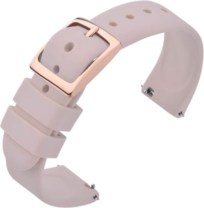 Horloge band 18/20/22 mm - siliconen sportband - met klassieke sluiting - ideaal voor actieve levensstijl - SnelShoppen