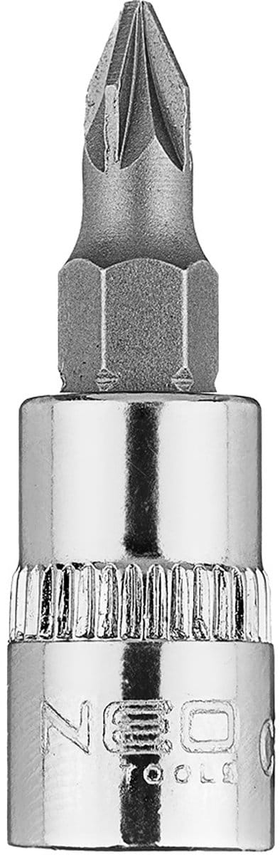 NEO - Schroefbit - PZ1 - Korte 37mm - Chromo Vanadium Staal