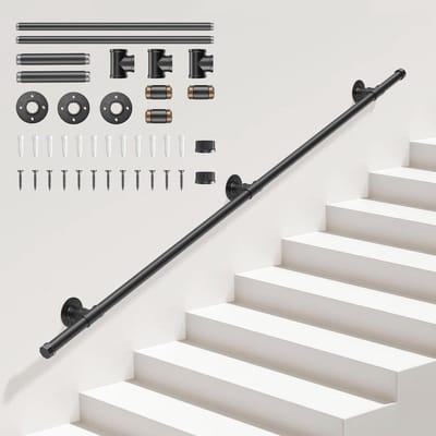 Trapleuningen voor binnen en buiten - Veiligheid wandgemonteerde handrails