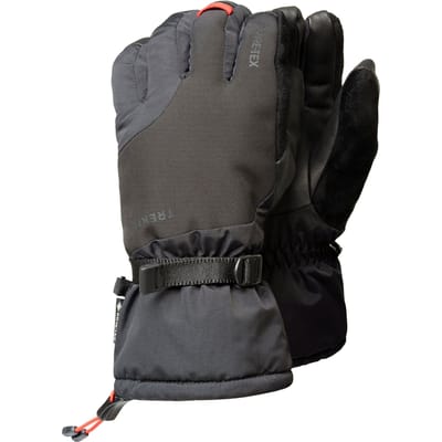 Dames Heren Waterdichte Gore-Tex Warme Geïsoleerde Leer Palm Berghandschoenen