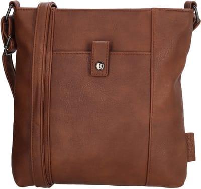 Beagles Cuenca Crossbodytas - Schoudertas - Verstelbare Schouderband - Dames Tas - Bruin