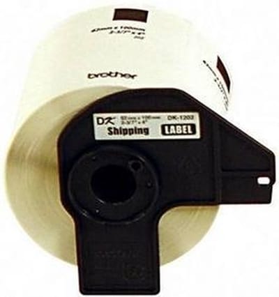 Etiket Brother DK-11202 62x100mm verzendlabel 300 stuks | Rol a 300 stuk