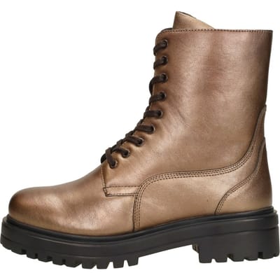 SUB55 Veterschoenen Hoog Veterschoenen Hoog - Brons - Maat 36