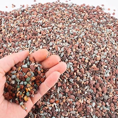 Mix Lavastenen voor Planten - Grind Kiezels voor Bonsai, Succulente en Cactus