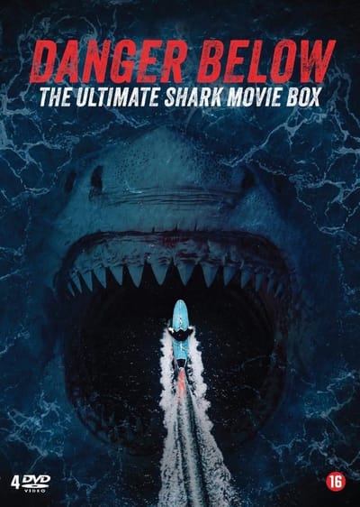 Danger Below - The Ultimate Shark Movie Box (DVD)