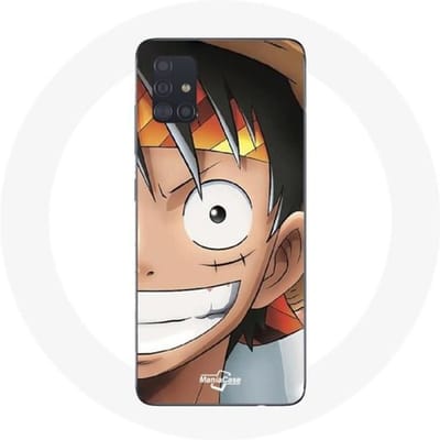 Coque Samsung Galaxy A51 One piece Manga Luffy