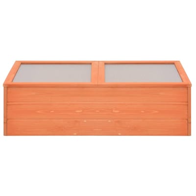 vidaXL - Tuinkas - 100x50x34 - cm - hout