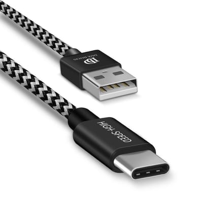 Dux Ducis Fast Charging 2.1A USB-C Lange Oplaad Kabel 5 Meter