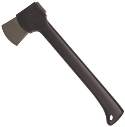 Mil-tec 355 Plus outdoor bijl medium zwart