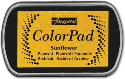 Jaquard Colorpad Sunflower