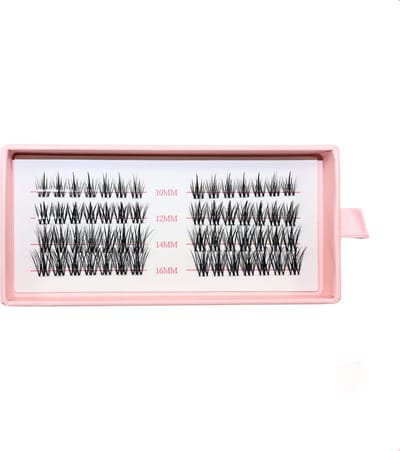 Glam and Go - Wimperextensions - DIY Lashes - Wimper - Clusters - Cluster Lashes Posie