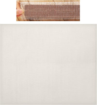 Boekbindset - Boekreparatie Materiaal - Oude Boeken Herstellen - Ruim formaat - 99x114cm - Wit