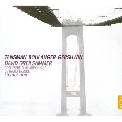 CD TANSMAN, BOULANGER; GERSHWIN - Pianoconcert: Fantaisie Voor V5224 Naïve 2010 Frankrijk Klassiek Gebruikt gray