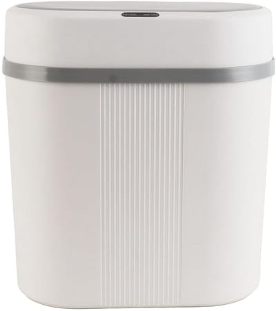 Sensor Vuilnisemmer 12 liter - Handsfree Afvalemmer met Bewegingssensor - Geschikt voor Slaapkamer, Badkamer en Keuken