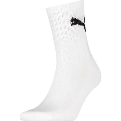 Puma Unisex Volwassen Bemanningsleden Sokken (Pakket van 3) (Wit)