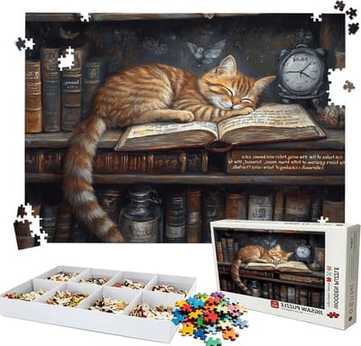 Puzzel 5000 Stukjes - Legpuzzel Volwassenen - Ontspannen Tijdverdrijf - Hout Materiaal - 156 x 105 cm - Meerdere Kleuren