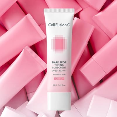 Cell Fusion C - Dark Spot Toning Sunscreen 2025 Version - 50ml
