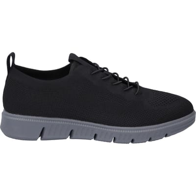 JOSEF SEIBEL Heren Sneaker Falko gebreid 23 in zwart