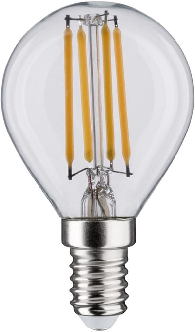 Paulmann 28630 LED-lamp Energielabel F (A - G) E14 5 W Warmwit (Ø x h) 45 mm x 78 mm 1 stuk(s)