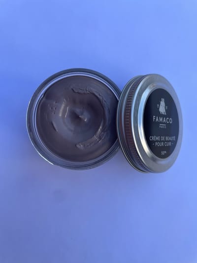 Famaco Creme de Beaute schoensmeer- 50ml - taupe (517)