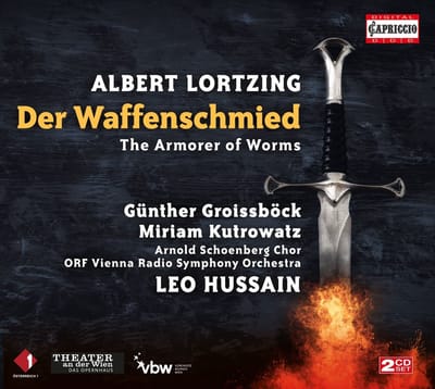 Günther Groissböck, Miriam Kutrowatz, Juliette Mars - Der Waffenschmied (The Armorer Of Worms) (2 CD)