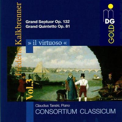 Claudius Tanski, Consortium Classicum - Kalkbrenner: Grand Septuor Op. 132 |Grand Quintetto Op. 81 (CD)