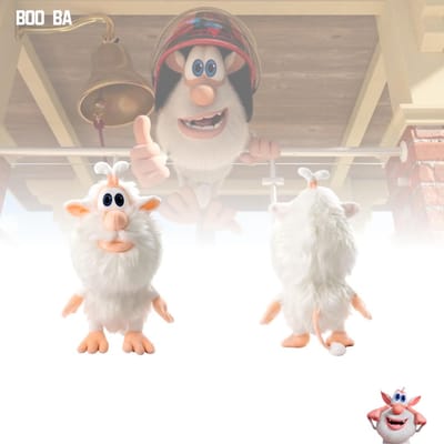 30cm Bubba Knuffel Speelgoed Animatie Merchandise Geschikt Voor Kinderen Om Te Begeleiden Huisdecoratie Verjaardagscadeau 30CM beige