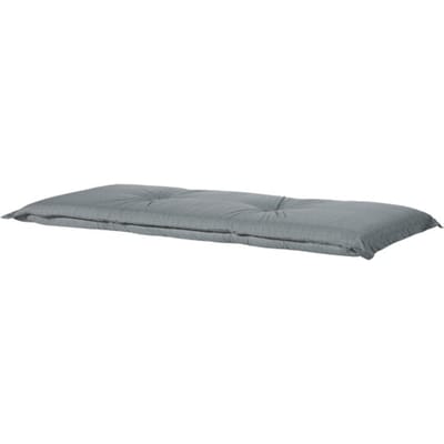 Madison Tuinbankkussen - 120 x 48cm - Grijs - katoen/polyester