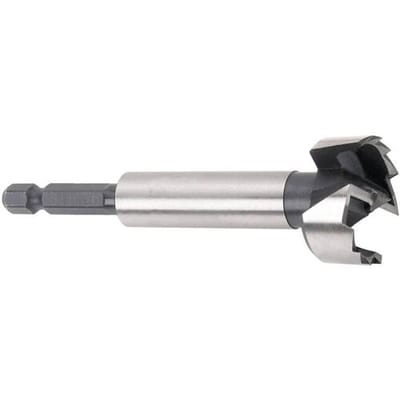 wolfcraft - Houtcilinderboor Ø 35 mm - Forstnerboor - Scharnierboor - zeskantschacht - 3310000