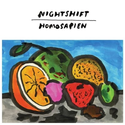 Nightshift - Homosapien (LP) (Coloured Vinyl)