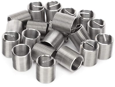 20-delige Draadreparatie Set met M12 X 1.25 Stalen Draadinvoegen voor Autoherstellingen en Schroefbevestigingen