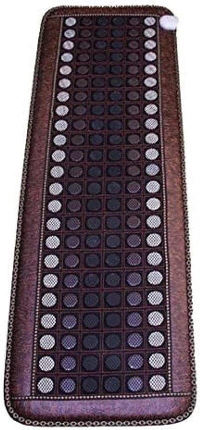 Verwarmingsmatras - Infrarood pad - Ontspanning thuis - EMF-vrij ontwerp - 50x150cm - Jade