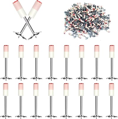 Kleine Betonnagels voor Plafondbevestiging - 50 stuks Stalen Nagels