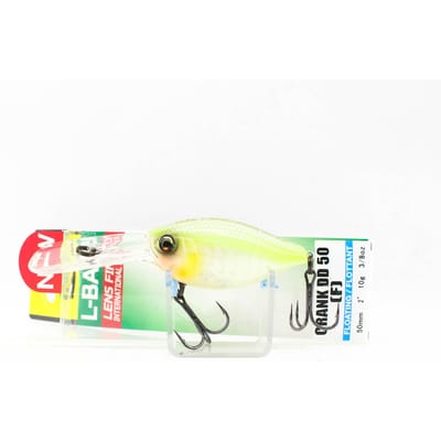 Yo Zuri Duel L Bass Crank DD 50F Drijvend kunstaas F1219-GSCB (7650) beige