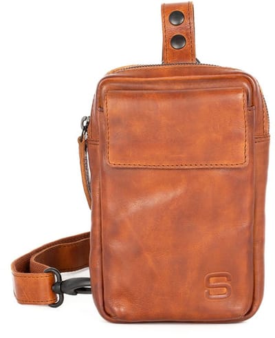 Leren Slingbag - Harris - Brandy