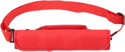 Golf Club Shoulder Bag, Golf Bag with Portable Handle, Small Training Bag, Stylish Golf Club Pack, Carrying Accessory, Durable Lightweight Grip Bag for Men Women Convenience Oudoor(Red)