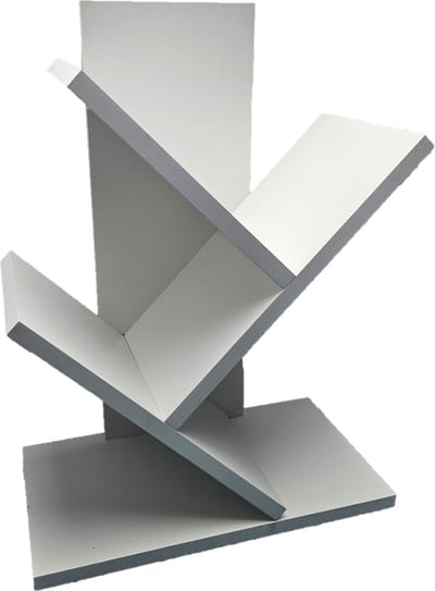 Moliland Prestige - Boekenplank - MDF - 42x57 cm - Wit