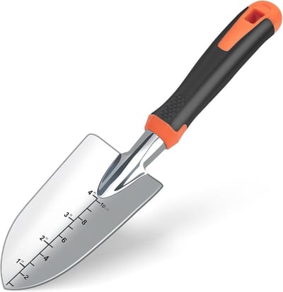 Dailygoods- Tuinschep Multifunctioneel - Aluminiumlegering - Antislip Handgreep - Lichtgewicht - Duurzaam - Roestwerend oppervlak - Plantenschep