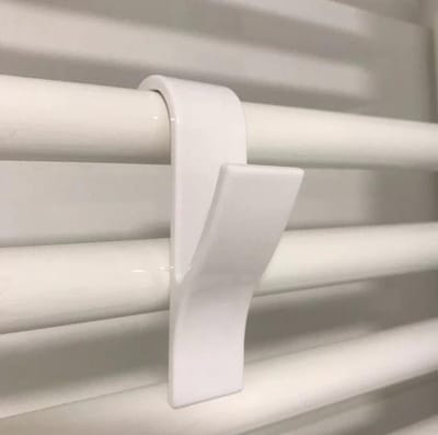 4 stuks-Handdoekhaken- Radiator-Handdoek- Badkamer- Designradiator