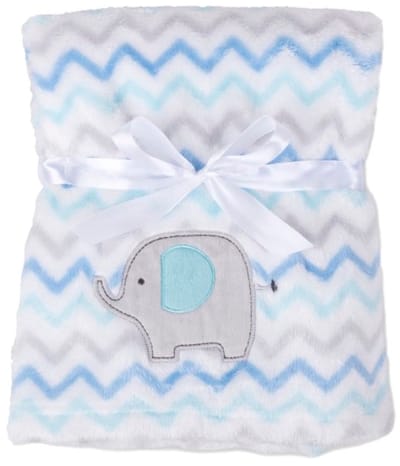 Babymatex Ricco Olifant 75 x 100 cm Wiegdeken