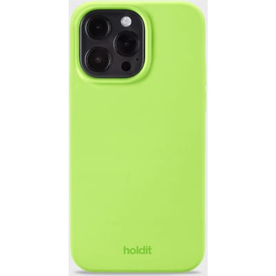 Phone Case Silicone Acid Green iPhone 14 Pro Max