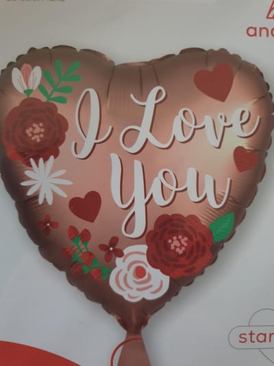Folieballon valentijn